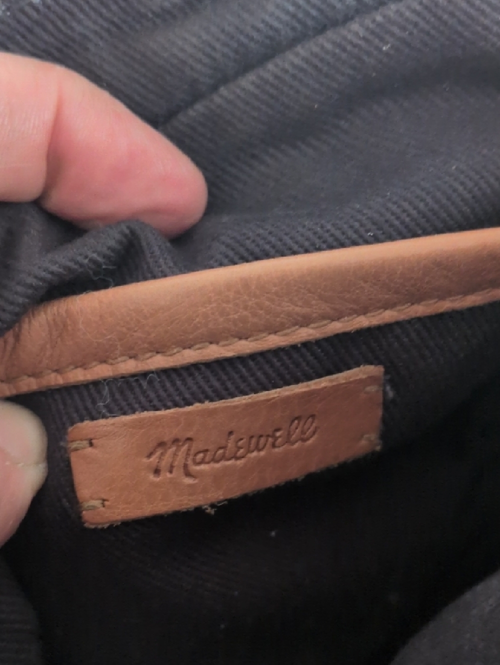 Madewell Camera Bag Quilted - Picture 4 of 4